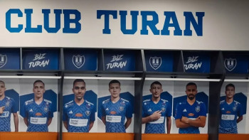 Фотография к новости: Түркістан облысында "Тұран" футбол клубы небәрі 1 миллион теңгеге сатылмақ