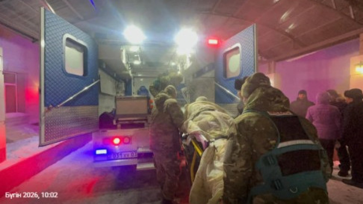  Ақмола облысының ТЖД баспасөз қызметі