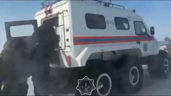 Фотография к новости: Абай облысында қар құрсауынан 5 адам құтқарылды