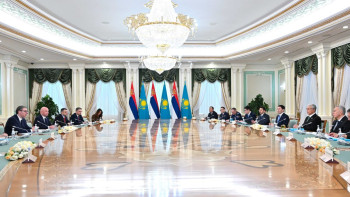 Фотография к новости: Қасым-Жомарт Тоқаев: Сербия – Еуропадағы маңызды стратегиялық серіктесіміз