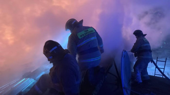 Фотография к новости: Шортанды ауданында тұрғын үйден өрт шықты