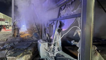 Фотография к новости: Щучинскіде өртенген ғимарат бірнеше жыл бұрын дүкен болған – Бурабай ауданының әкімі