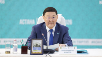 Фотография к новости: Заң мен тәртіп – іргелі құндылық: Бас прокуратурада Жаңа Конституция жобасы талқыланды