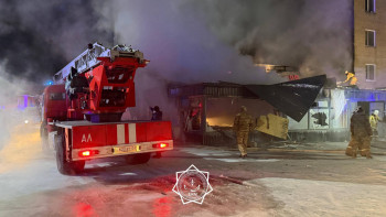 Фотография к новости: Щучинскте кафеде жарылыс болып, 7 адам қаза тапты