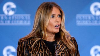 Фотография к новости: Мелания Трамп БҰҰ Қауіпсіздік Кеңесіне төрағалық етеді