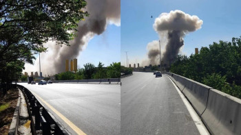 Фотография к новости: Трамп: АҚШ Иранға қарсы ауқымды әскери операцияны бастады