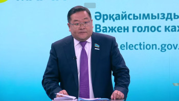 Фотография к новости: Конституция – еліміздің берік негізі болады - Айдос Сарым