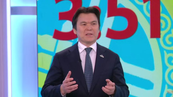 Фотография к новости: Жаңа Конституция: экология ұлттық қағидатқа айналады – Әміртаев