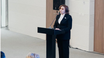 Фотография к новости: Бибігүл Жексенбай: Азаматтық сектор – Әділетті Қазақстанды қалыптастырудағы негізгі күш