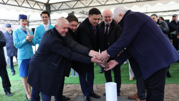 Фотография к новости: Шымкентте ұшақтарды жөндеу орталығы салынады