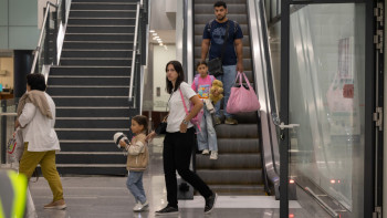 Фотография к новости: Air Astana Таяу Шығыста қалған 735 жолаушыны қонақүйге орналастырды