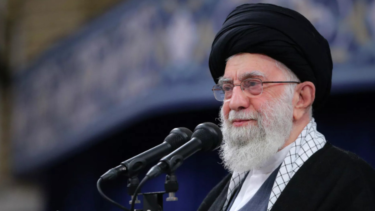  AP Photo / Office of the Iranian Supreme Leader