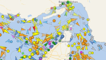 Фотография к новости: Таяу Шығыстағы шиеленіс күшейді: танкерлер қауіп аймағында қалды