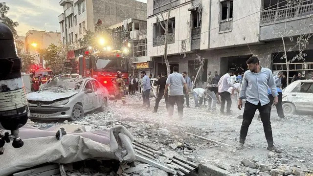  MEGHDAD MADADI/TASNIM NEWS/AFP via Getty Images