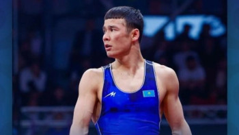 Фотография к новости: Қазақ балуаны Албаниядағы турнирде грек-рим күресінен алтын медаль еншіледі