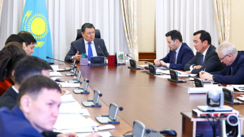 Фотография к новости: 35 елді мекен қауіп аймағында: Үкімет су тасқыны кезеңіне дайындықты пысықтады