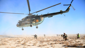 Фотография к новости: Қарулы күштерде жауынгерлік дайындық жүйесі жаңартылады