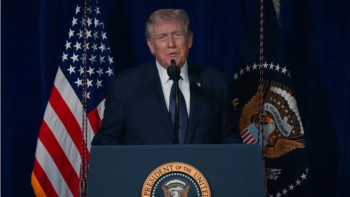 Фотография к новости: Трамп АҚШ-тың Иранға қарсы әскери операциясының мерзімін жариялады