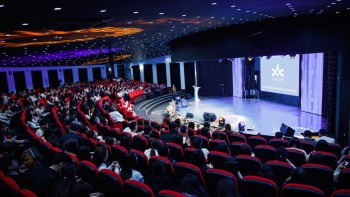 Фотография к новости: Астанада "Ана тілі" олимпиадасының жеңімпаздары анықталды