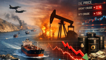 Фотография к новости: Мұнай бағасы $100-ге бара ма? Ормуз бұғазы Қазақстан нарығына қалай әсер етті