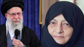 Фотография к новости:  Иранның жоғарғы рухани жетекшісі Әли Хаменеидің жұбайы да қайтыс болды