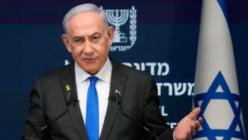 Фотография к новости: Иран Нетаньяхудың кеңсесіне соққы жасады