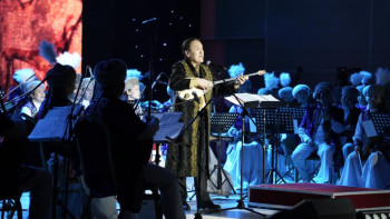 Фотография к новости: Президент Жамбыл Жабаевтың 180 жылдығына арналған салтанатты жиынға құттықтау жолдады