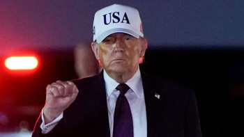 Фотография к новости: Трамп АҚШ президенттері арасында әскери белсенділік бойынша рекорд орнатты