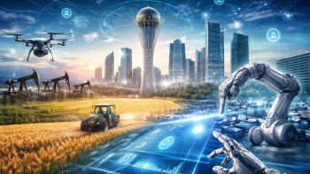 Фотография к новости: Қазақстанда жасанды интеллект қай салаларға енгізіліп жатыр?