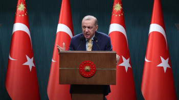 Фотография к новости: Ердоған Таяу Шығыстағы жағдай бойынша үндеу тастады