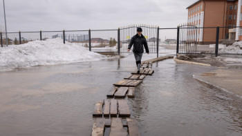 Фотография к новости: 2026 жылғы су тасқыны: ТЖМ қауіпі жоғары өңірлерді атады