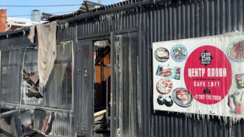 Фотография к новости: Щучинскідегі жойқын жарылыс: "Центр плова" дәмханасының иесі қамауға алынды