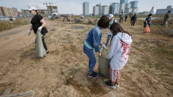 Фотография к новости: "Таза Қазақстан": Мемлекет басшысының жеке үлгісі қазақстандықтар тарапынан қолдау тапты – Бектенов