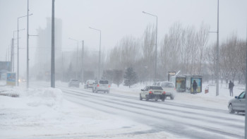 Фотография к новости: 3 наурызда жолға шыққандарға ескерту: 12 облыста қар мен боран күтіледі