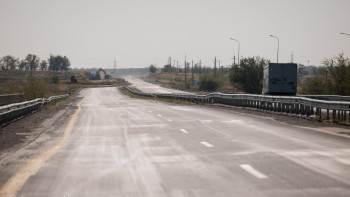 Фотография к новости: Жаңаөзен-Түркіменстан жолы 4 жолаққа кеңейтілмек