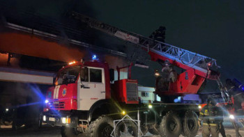 Фотография к новости: Семейдегі өрттен кейін 6 адам медициналық көмекке жүгінді