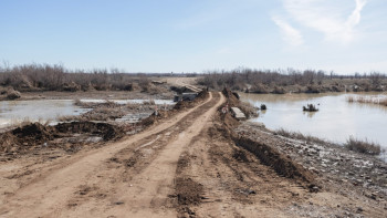 Фотография к новости: Ел жолдары су тасқынына қаншалықты дайын?