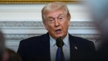 Фотография к новости: Трамп Ормуз бұғазы арқылы өтетін кемелерге сақтандыру және әскери эскорт беруге уәде берді