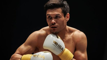 Фотография к новости: Боксшы Данияр Елеусіновтің әйелі көршілерін соққыға жықты деп айыпталуда