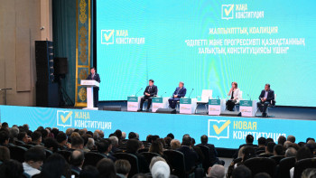 Фотография к новости: Коалиция өкілдері Павлодар облысының жұртшылығымен кездесті