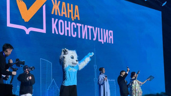 Фотография к новости: Алматыда цифрлық буын белсенділік танытып, жаңа бастаманы қолдады