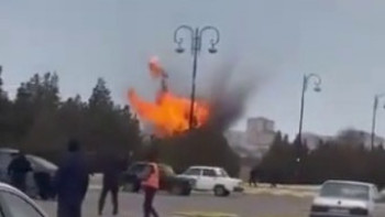 Фотография к новости: Иран дроны Әзербайжандағы әуежай аумағына құлады