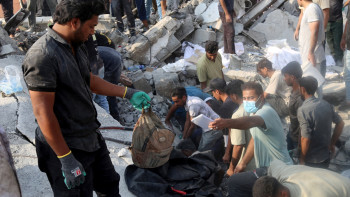 Фотография к новости: Иранда әскери соққылардан 200 бала көз жұмды