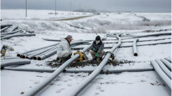 Фотография к новости: Су жүйесі сыр берді: Қостанай облысында төтенше жағдай
