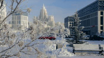 Фотография к новости: Қар, жаңбыр, тұман: Республика бойынша дауылды ескерту жарияланды