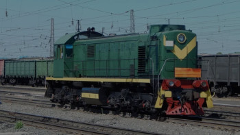 Фотография к новости: Жамбыл облысындағы стансада екі локомотив соқтығысты