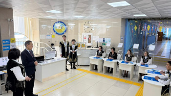 Фотография к новости: Павлодар облысы: Референдум учаскелері дауыс беруге дайын