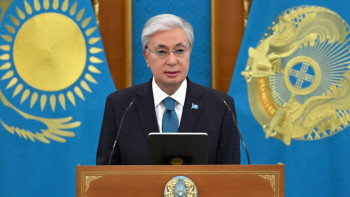 Фотография к новости: Тоқаев әйелдер қауымын 8 наурыз мерекесімен құттықтады