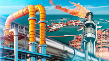 Фотография к новости: Қашағандағы жаңа газ өңдеу зауыты: Жоба Қазақстан экономикасына не береді?