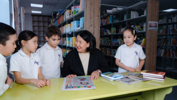 Фотография к новости: "Ақбөбек" орталығы: Ерекше балалардың өмірін өзгерткен 30 жыл